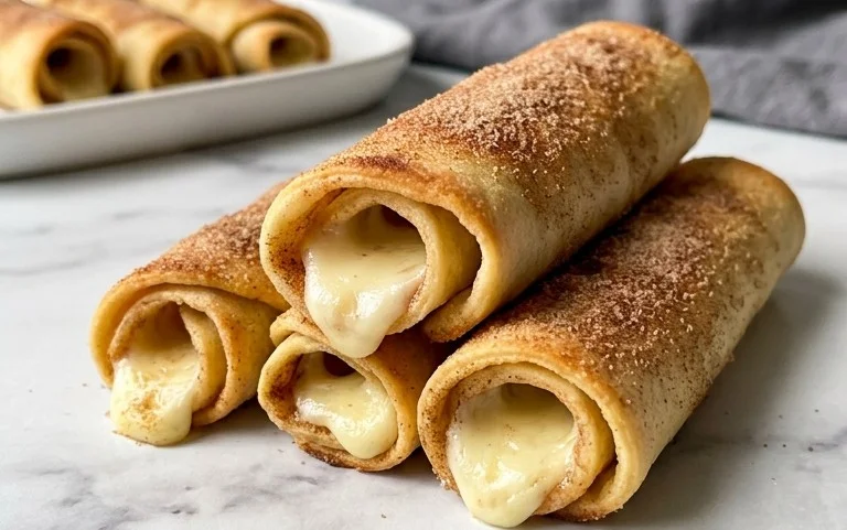 Rouleaux Cannelle Fromage Crème : Facile & Gourmand