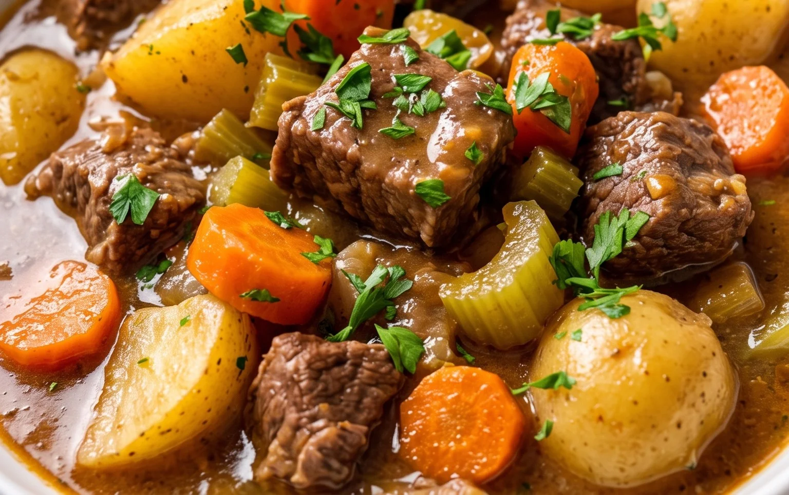 Hearty Beef and Potato Stew