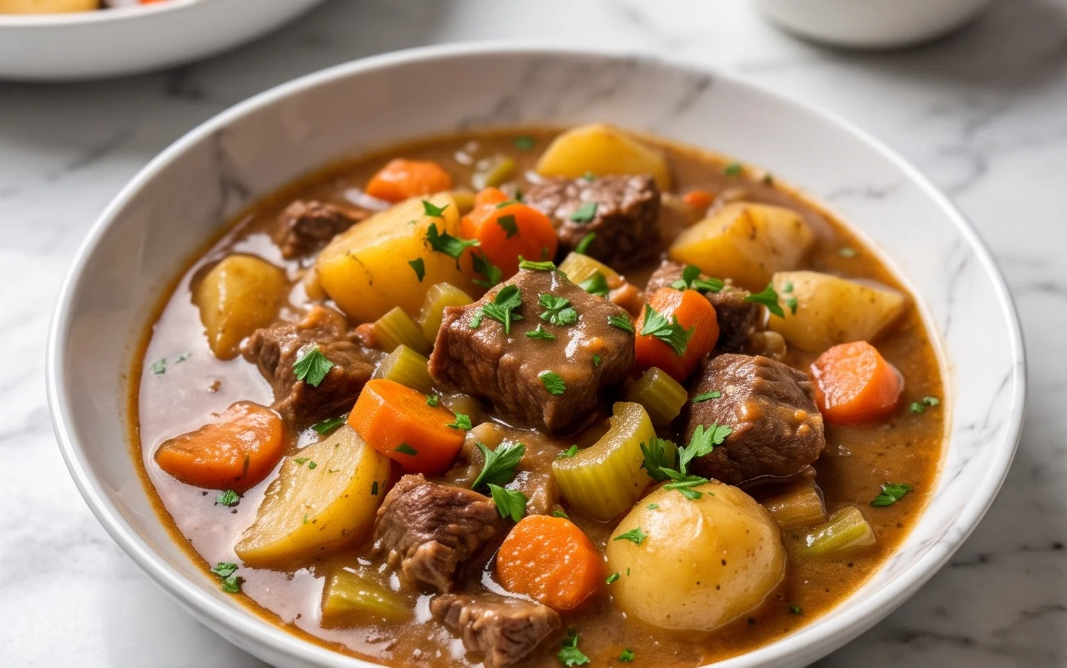 Ragoût Bœuf Pommes de Terre : Recette Copieuse & Réconfortante