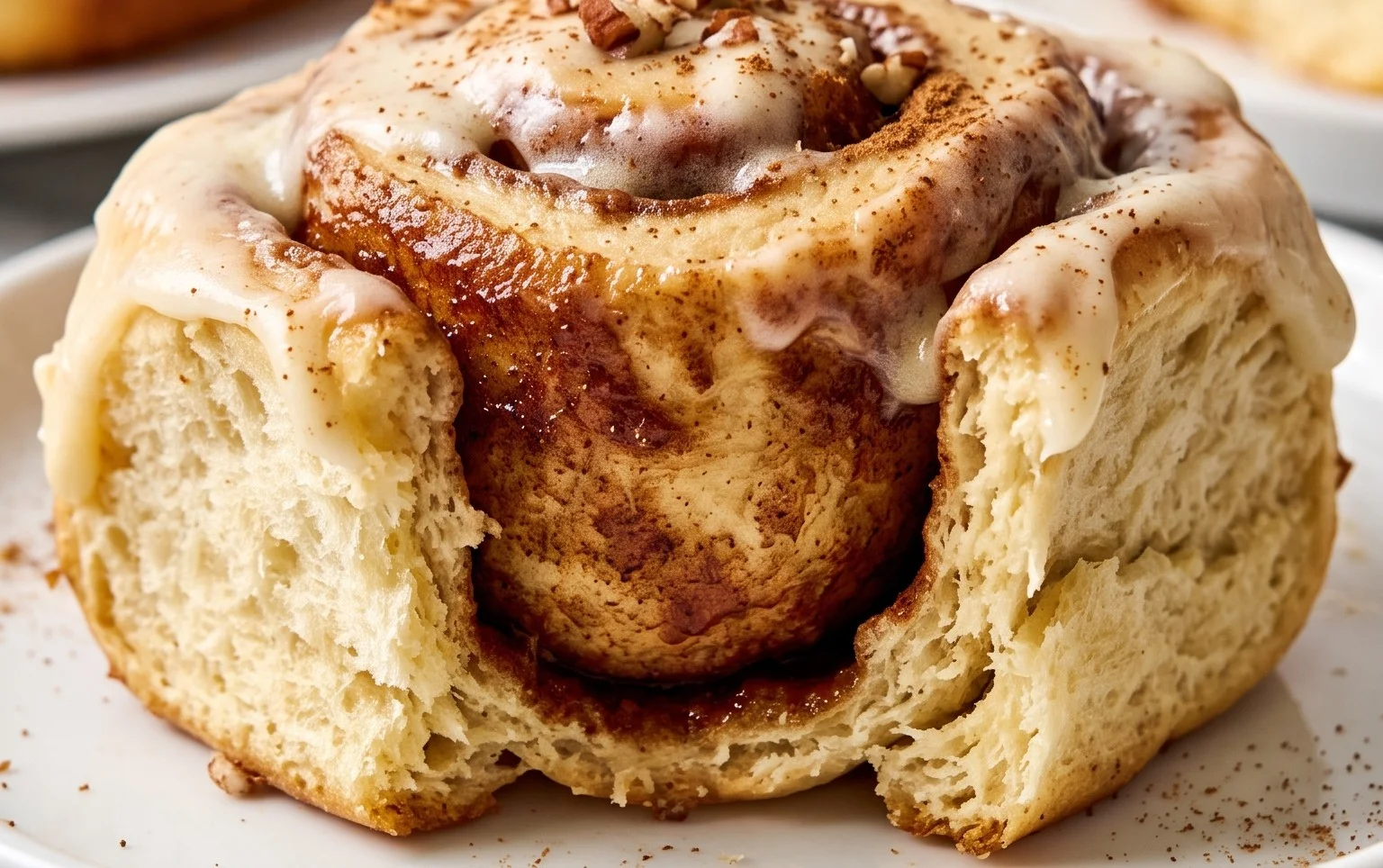 Helen's Prairie Cinnamon Buns