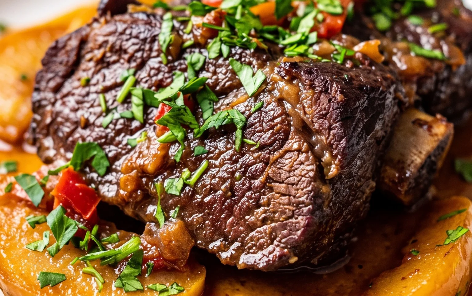 Apple Cider Braised Beef Shoulder Recipe