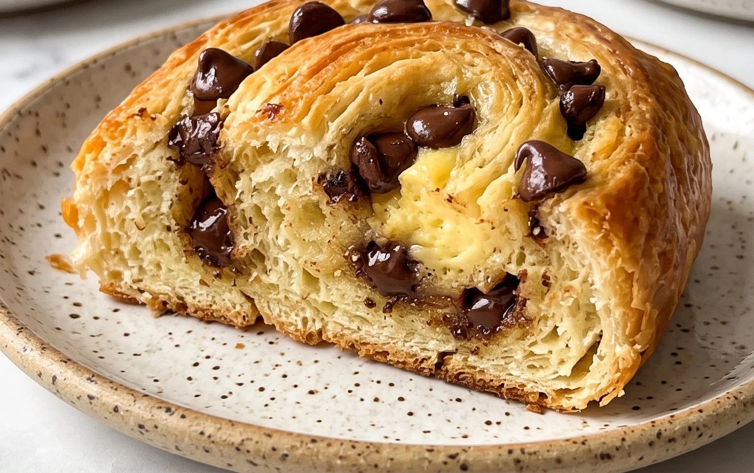 Brioche suisse aux pépites de chocolat (drop)