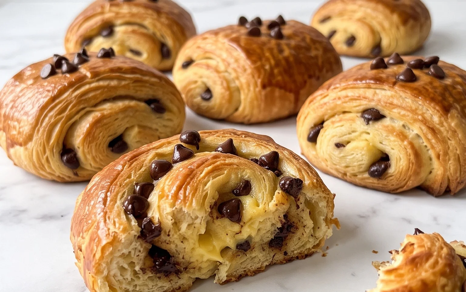 Brioche suisse aux pépites de chocolat maison facile